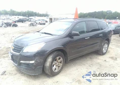 2016 Chevrolet Traverse Ls from USA, damaged, VIN 1GNKRFED5GJ130820